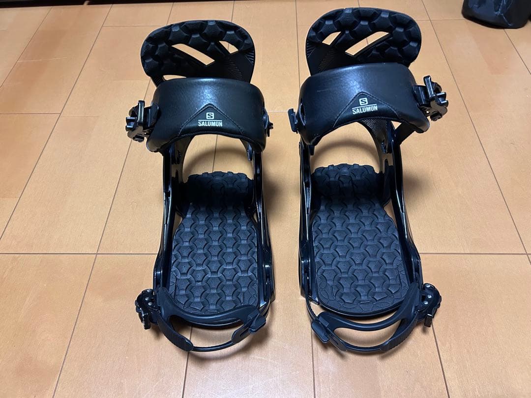 SALOMON RHYTHMスノーボード ビンディング ブラック　L