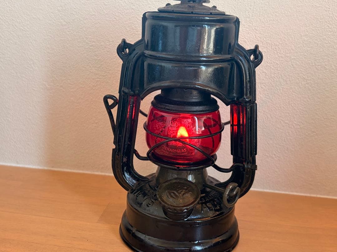 た*き様 【極希少】FEUERHAND 75 ATOM オリジナルペイント レッ