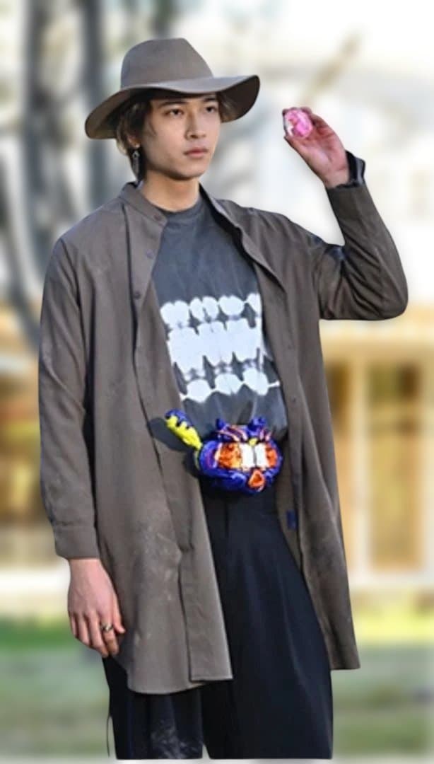 S*E様 【傷あり特価】【画像アップ】仮面ライダーヴラム　ラキア　着用モデル　シ