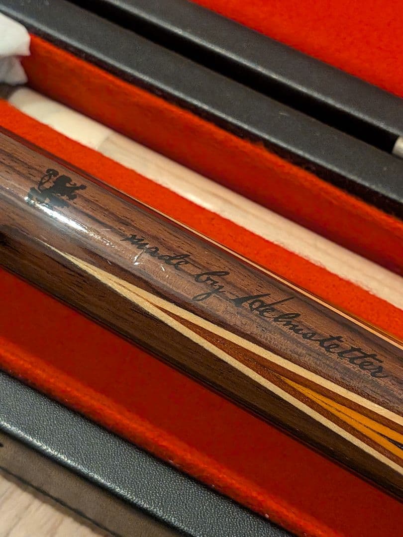 アダムmade by helmstetter ビリヤードキュー