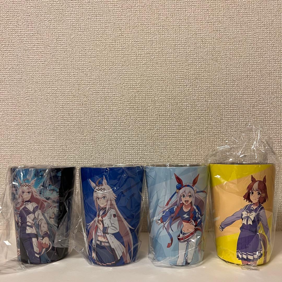 アニメ『ウマ娘 シンデレラグレイ』真空断熱カップコーヒータンブラー