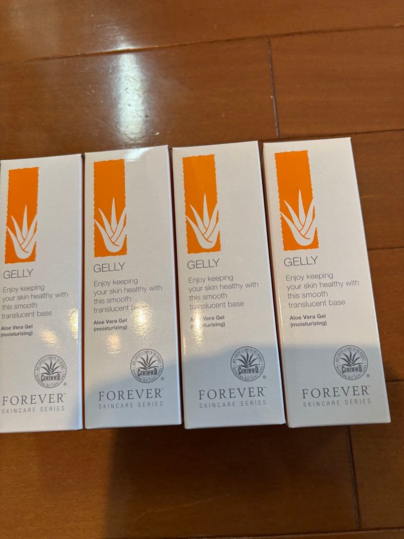 新品未開封フォーエバーゼリー４本セット