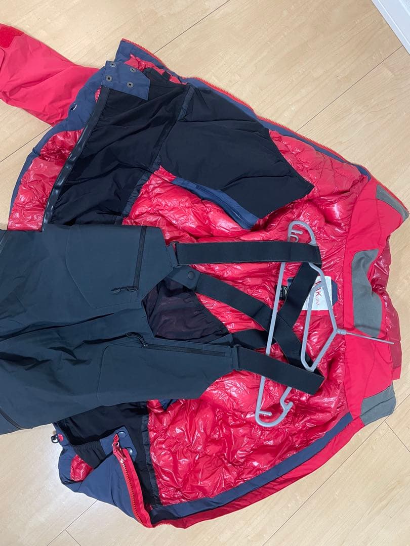 最高峰 希少サイズ BURTON AK457 バートン ガイド セットアップ