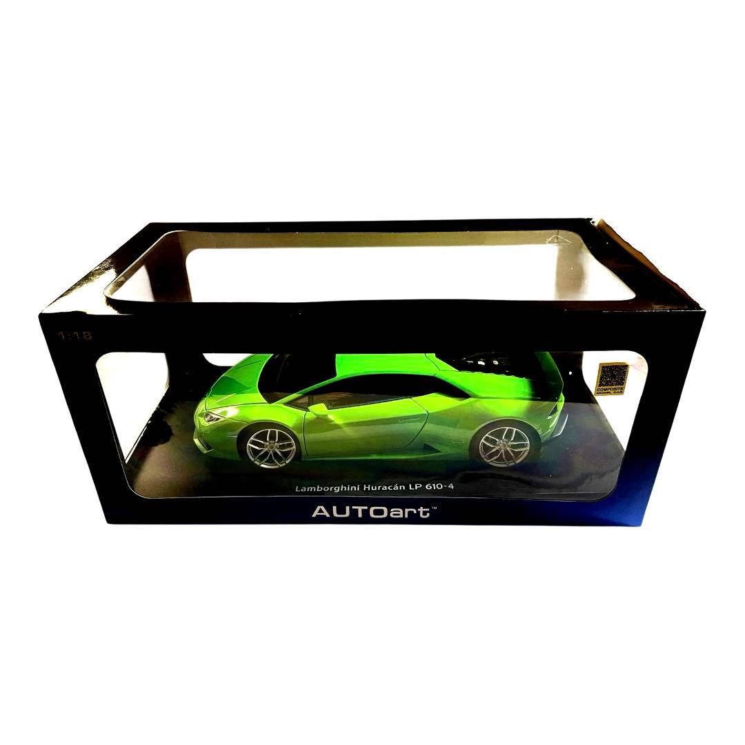 自動車 Autoart 1/18 Lamborghini Huracan