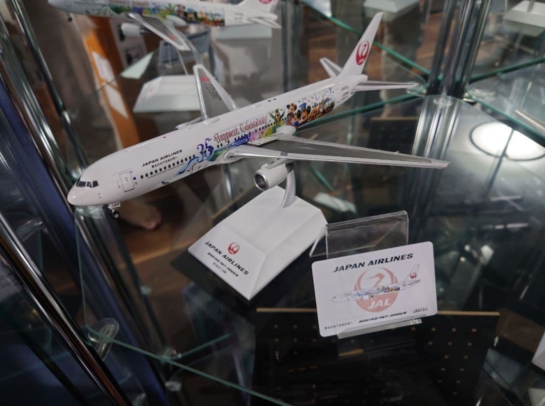 BOEING 767-300ER　ディズニー　セレブレーションエクスプレス