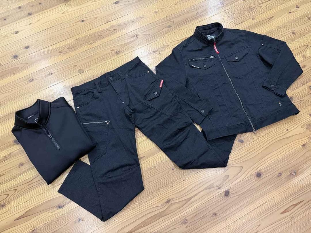 BURTLE バートル 5001 5002 4111 ストレッチデニム セット