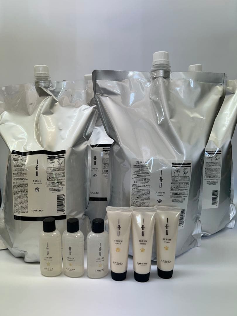 ルベル　イオセラムシャンプー、トリートメント2500ml詰替セット