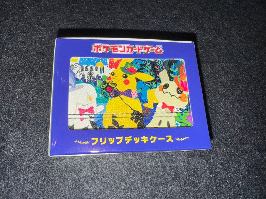 フリップデッキケース 城 ミミッキュ ピカチュウ Berry’s forest