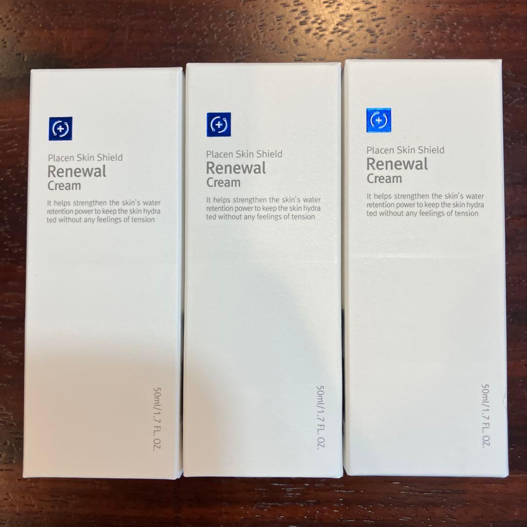 ルネセル正規品　韓国化粧品Renewal Cream 50ml 3個セット