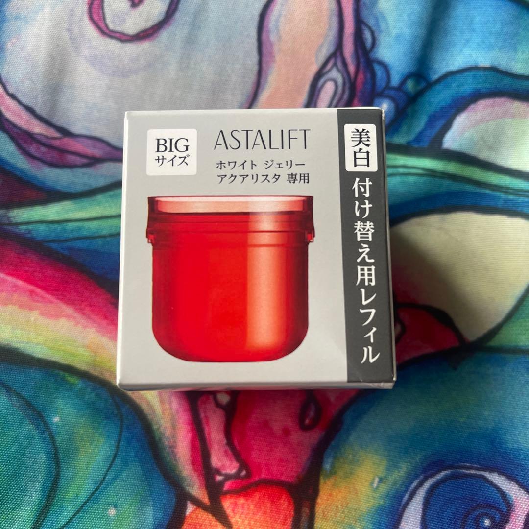ASTALIFT ホワイト ジェリーアクアリスタ BIG （付け替え）