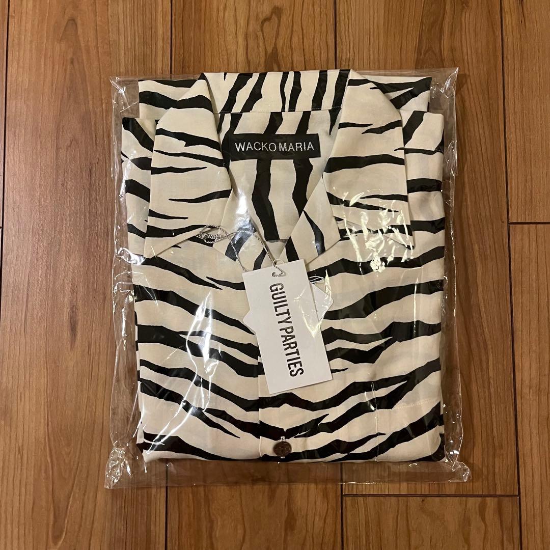 WACKO MARIA 25aw TIGER OPEN COLLAR SHIRT - メルカリ