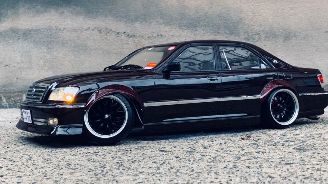 最終値下【テツジン】170クラウン(ラジコンボディ) - メルカリ