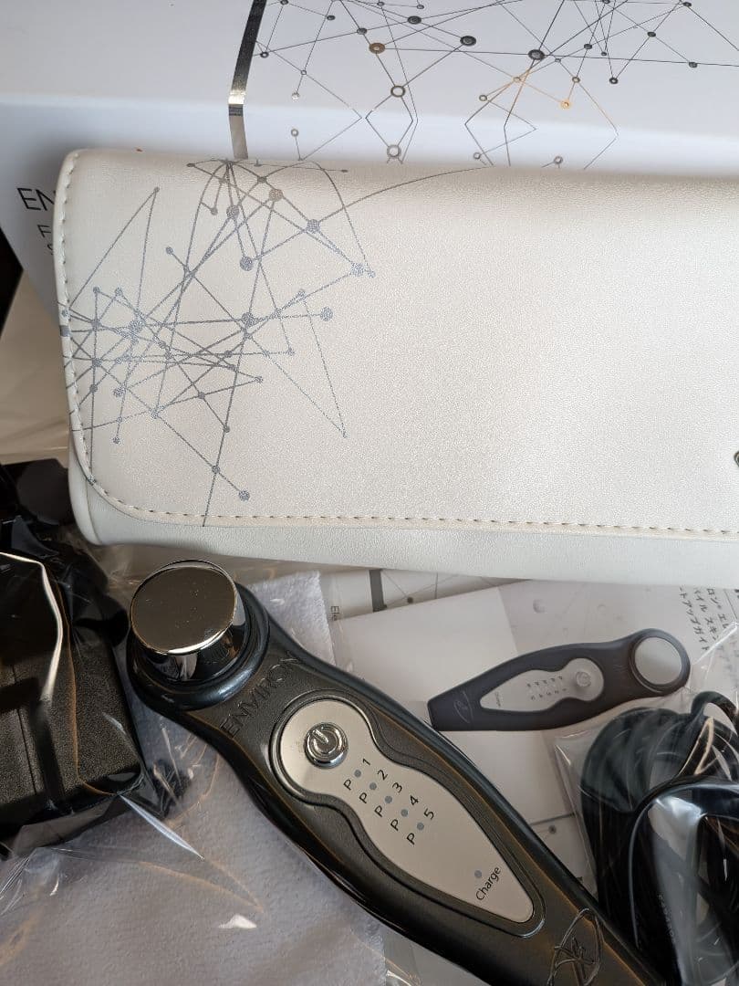 エンビロン エレクトロソニック ＤＦモバイル スキンケアデバイス 新品同様