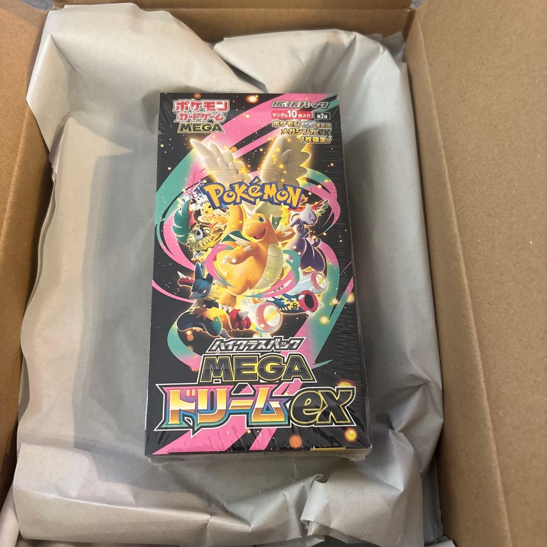 ポケモンカードゲーム ハイクラスパック　MEGAドリームex シュリンク付き