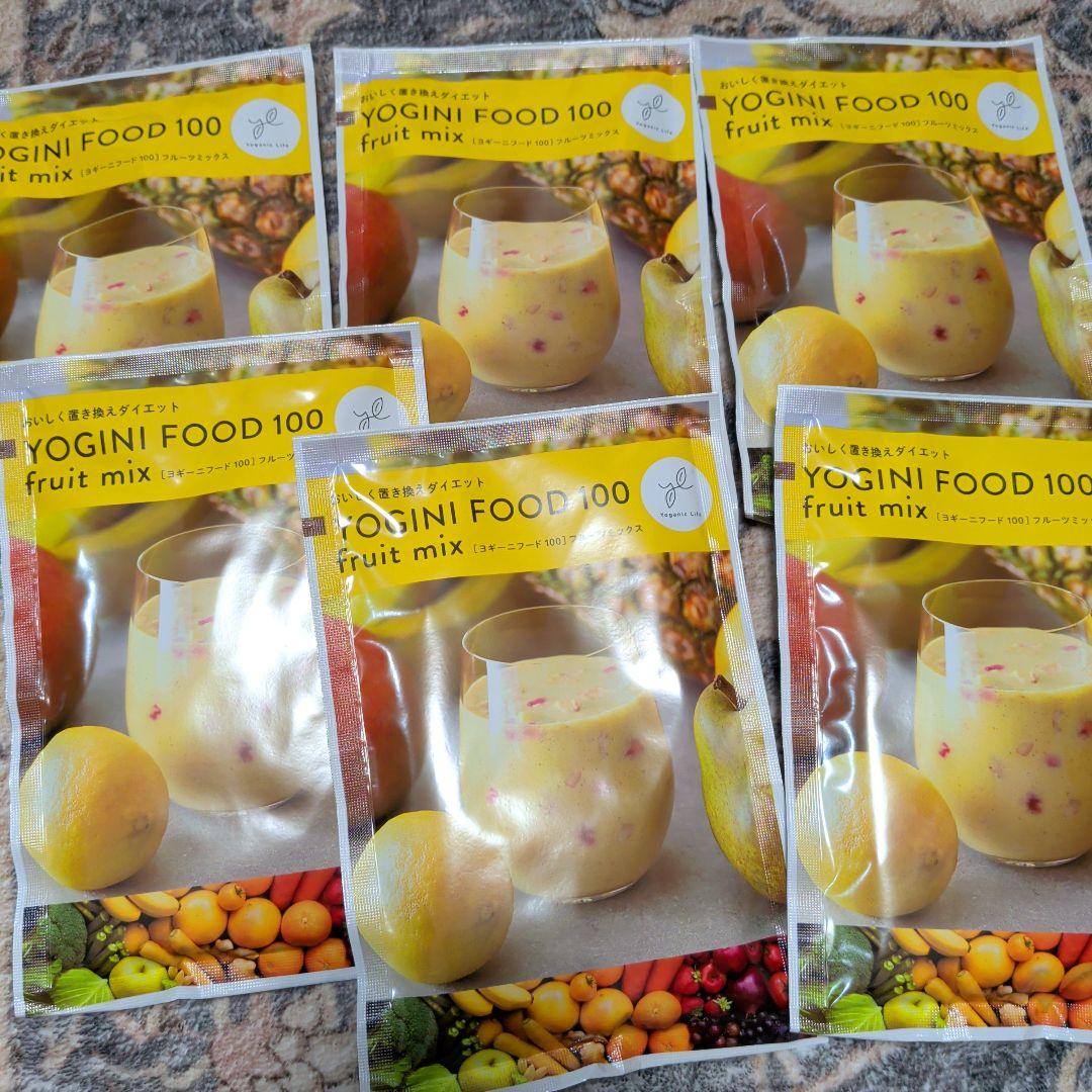 LAVA ヨギーニフード100 フルーツミックス 6袋 ヨギフ - メルカリ