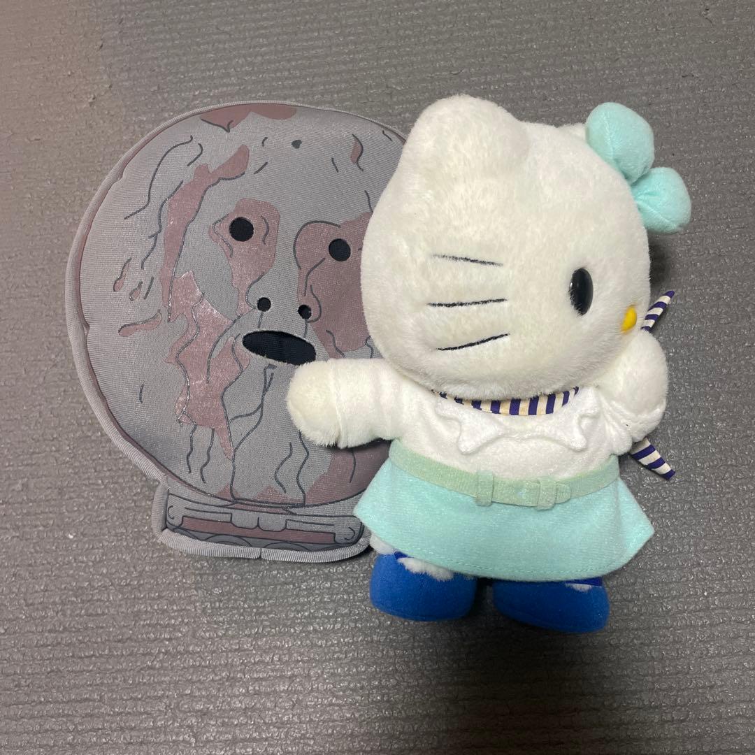 激レア　ご当地キティ　ぬいぐるみ　65 イタリア村 激レアハローキティ イタリア村 キャラクターグッズ - メルカリ