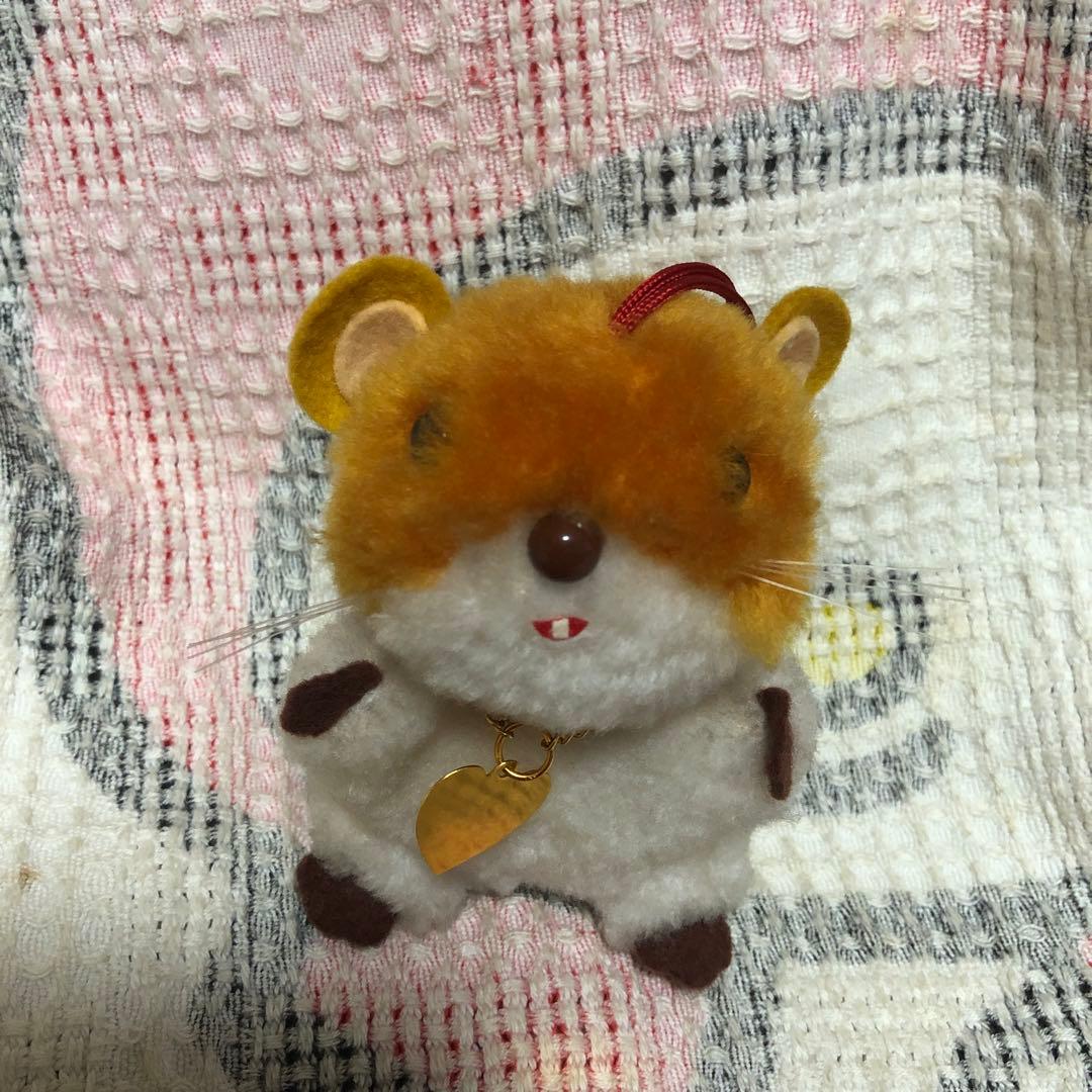 昭和レトロ 若草のシャルロット スピカ ぬいぐるみ マスコット 中古品