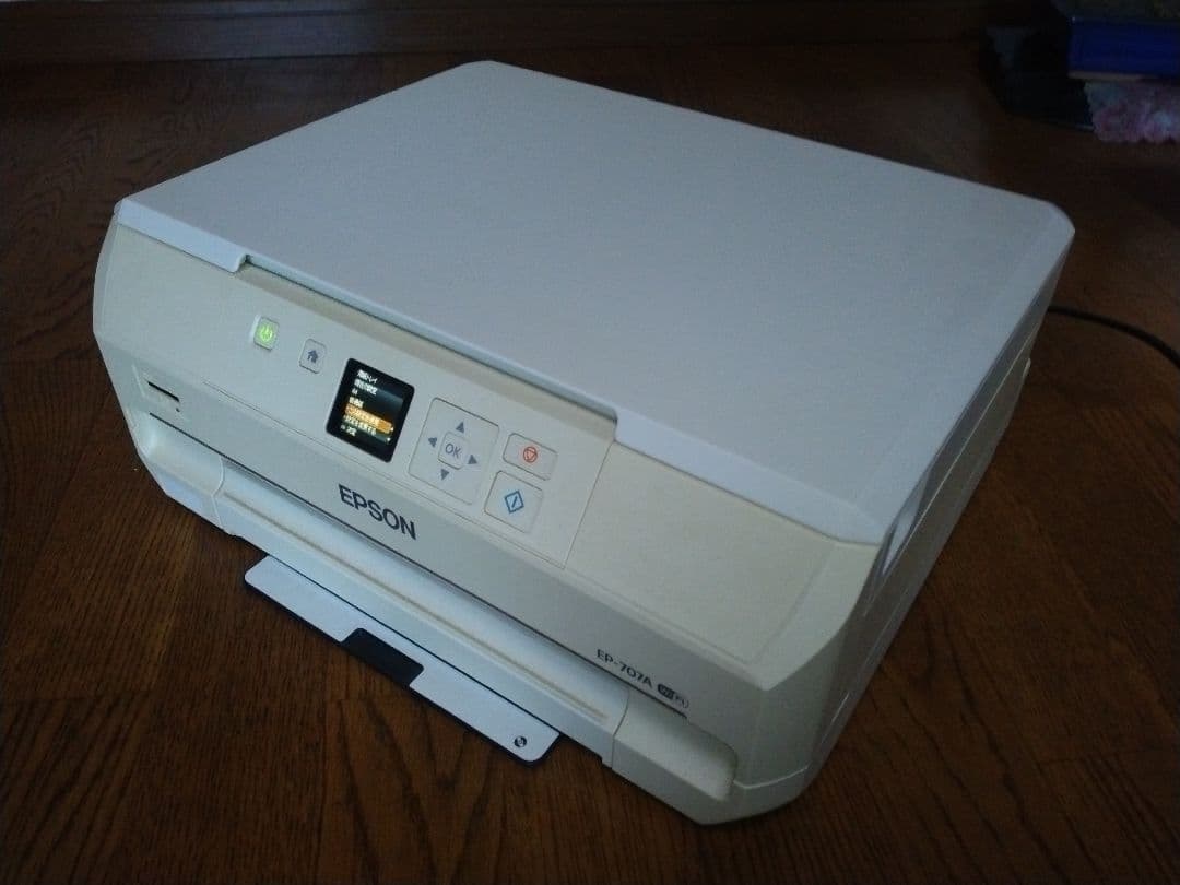 エプソン プリンター EP- 707A 現状品