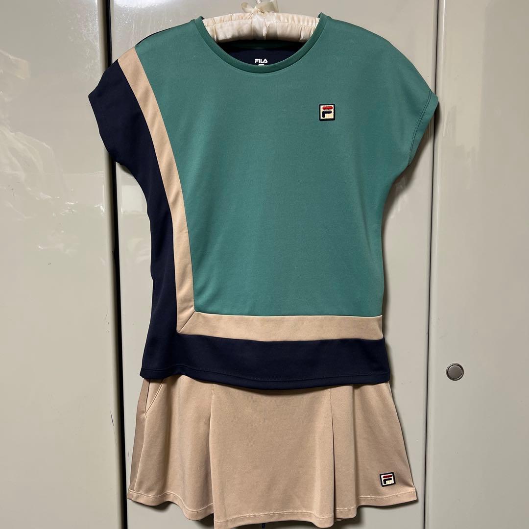 FILA フィラ テニスウェア セットアップ