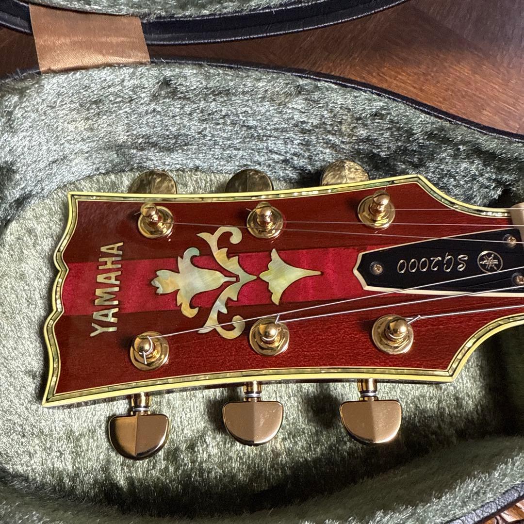 YAMAHA SG-2000キルト ワインレッドバースト - メルカリ