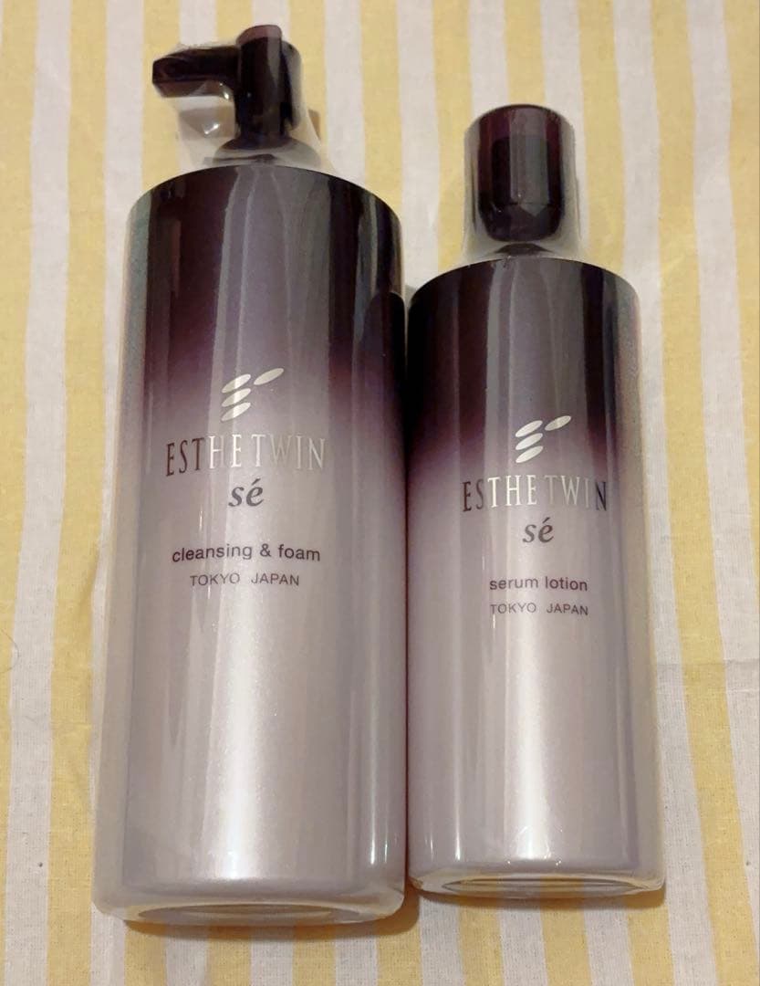エステツインSE 【新品未使用】クレンジング、化粧水セット