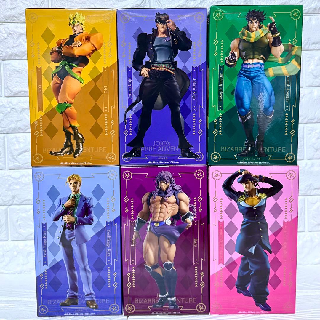 ジョジョの奇妙な冒険 mometria フィギュア 6体セット - メルカリ