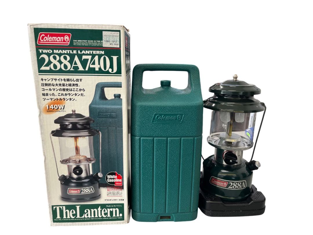 Coleman 288A740J ガソリンランタン - メルカリ