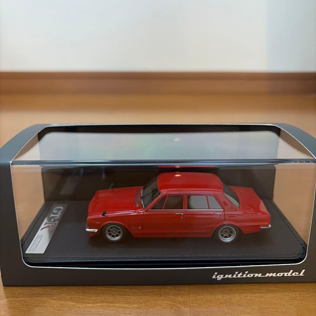 0078 Nissan Skyline 2000 GT-R 赤 1970