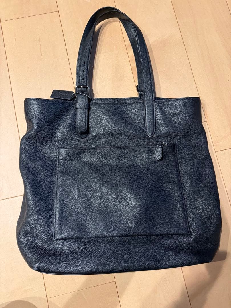 COACHレザー トートバッグ