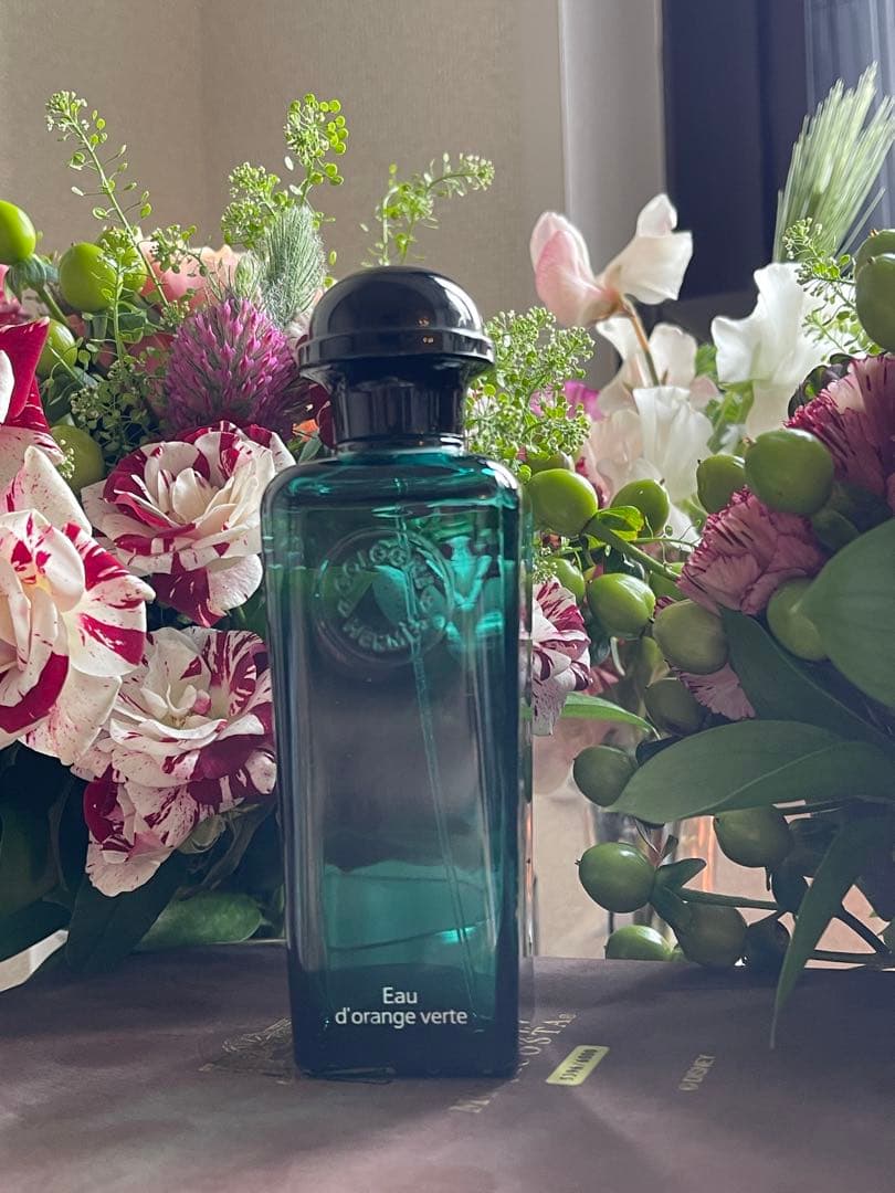 エルメス　オー デ コロン 《オードランジュ ヴェルト》
