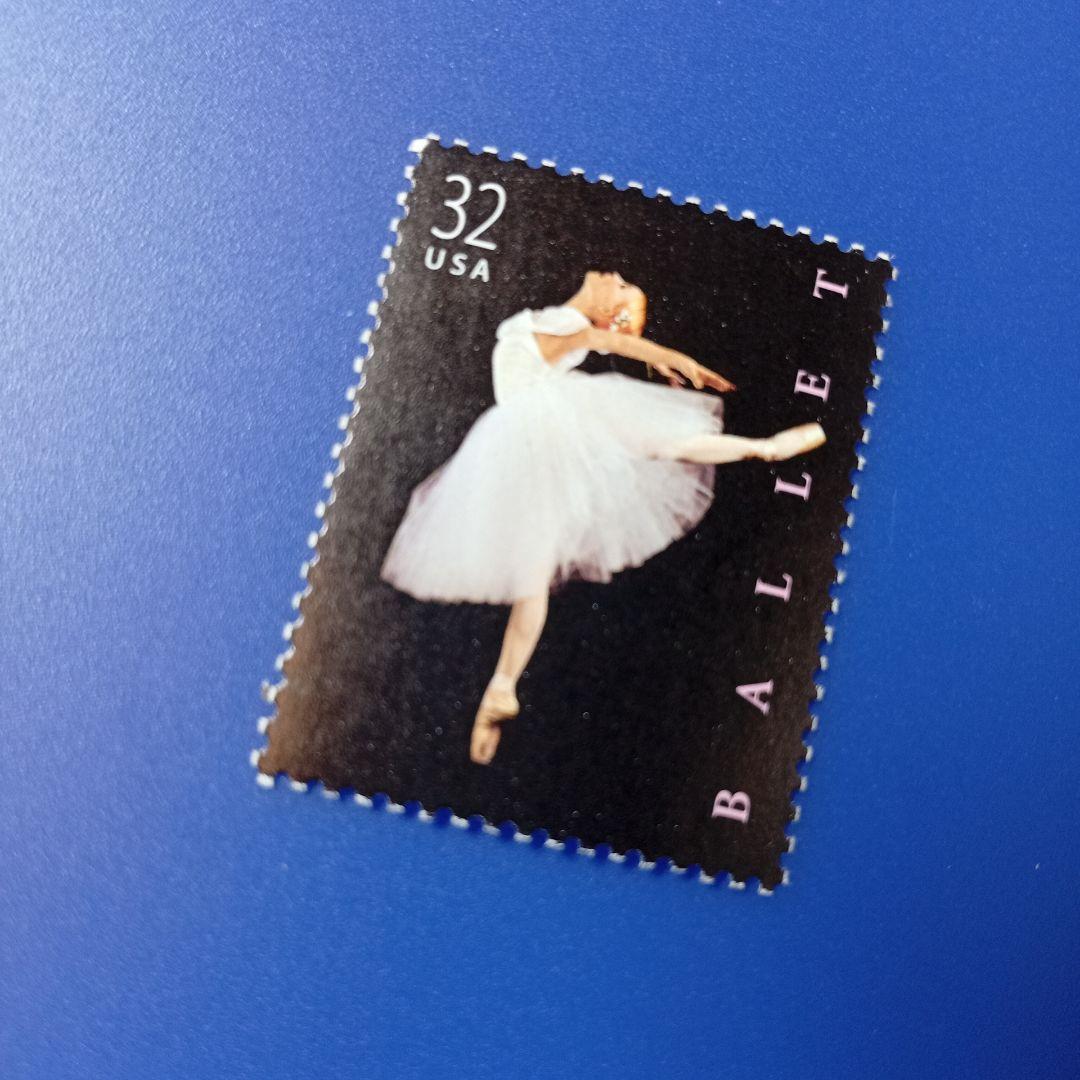 売約8819 外国切手 アメリカ 1998年バレリーナバレエ