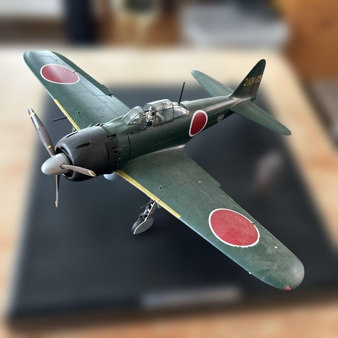 1/48 タミヤ 零戦 52型 リアルサウンドアクション　ジャンク値引き交渉あり Yahoo!オークション -「零戦52型 リアルサウンドアクションセット」の