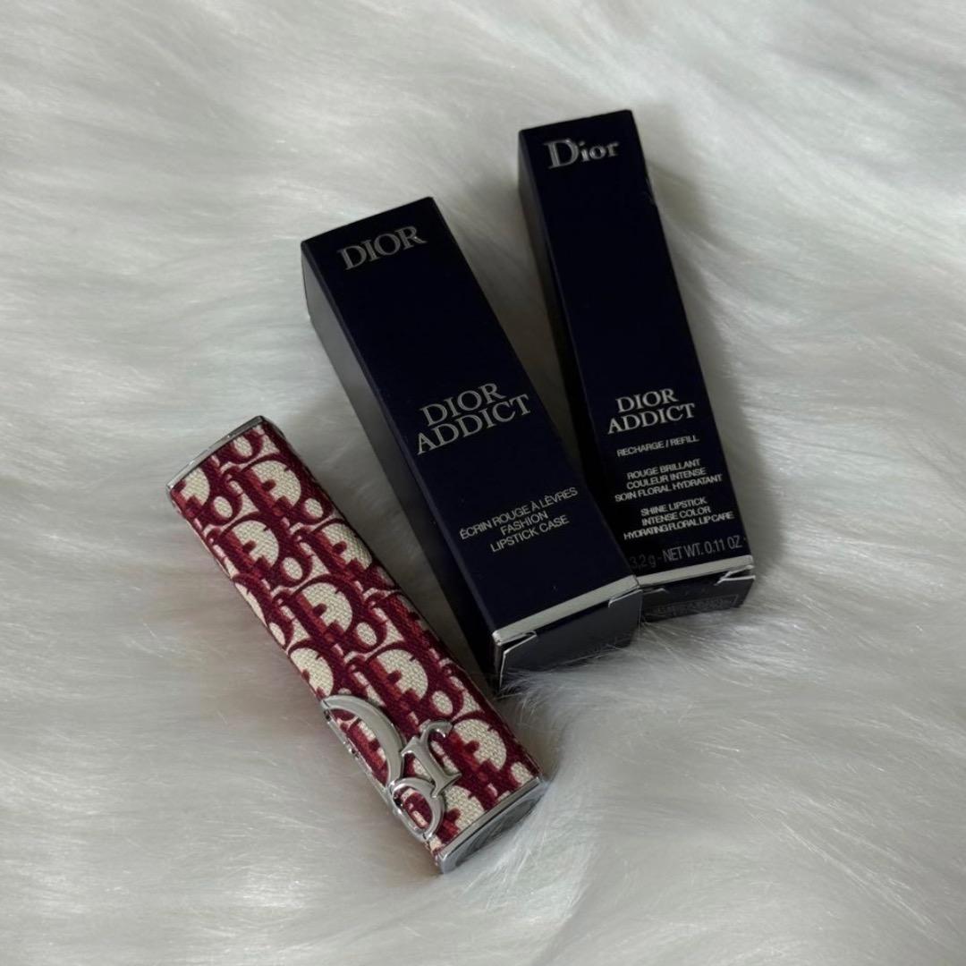 Dior Addict リップケース アディクト リップ 740 セット