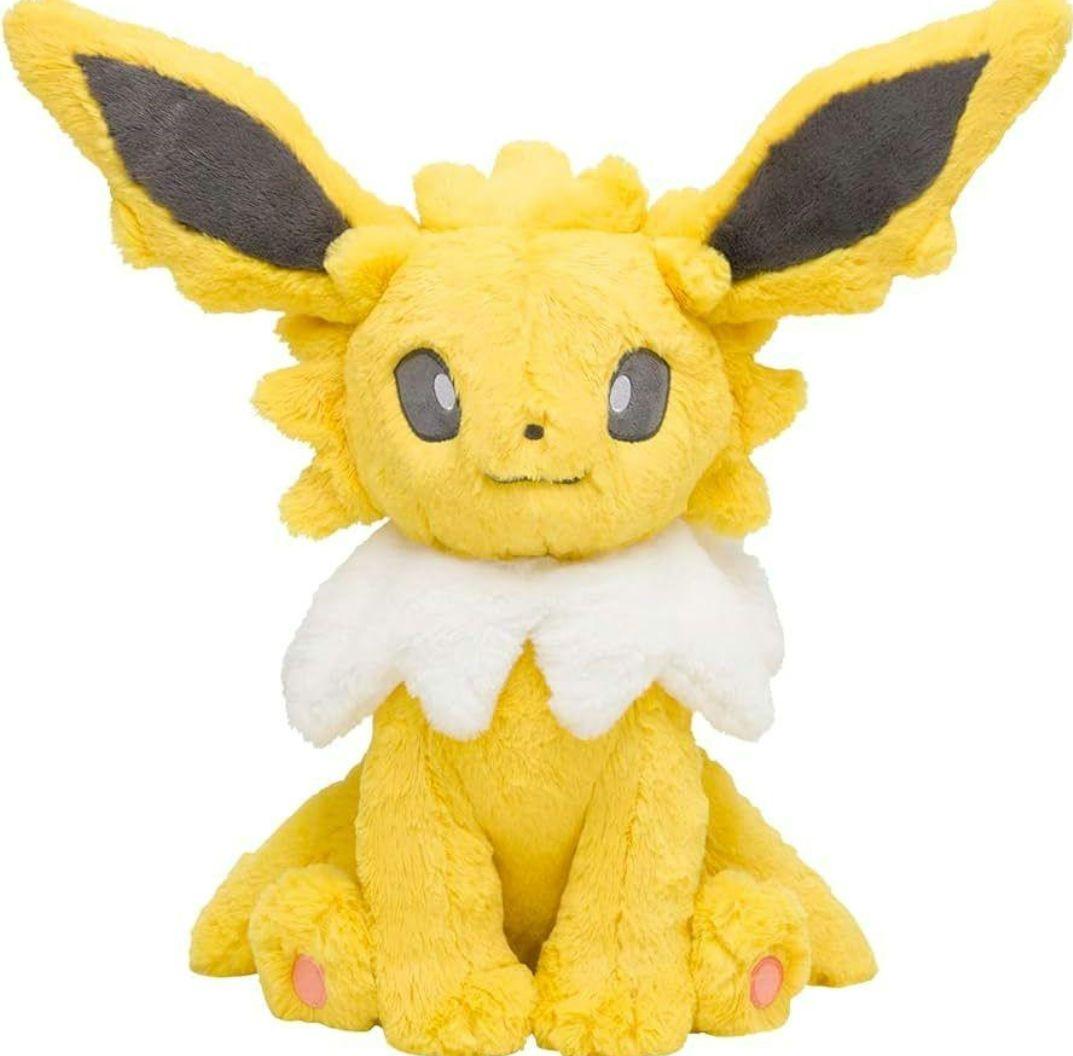 未使用 ふわふわ抱きぬいぐるみ　サンダース　ポケモン　ポケモンセンター ポケモン「ふわふわ抱きぬいぐるみ」第5弾が10月22日発売 - GAME Watch