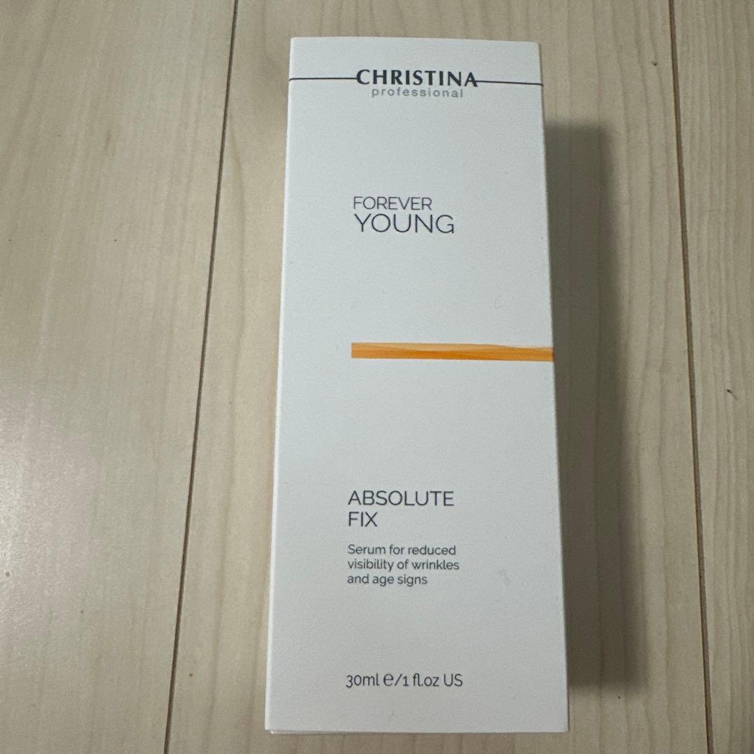 最終値下【新品未使用】クリスティーナ　フォーエバーヤングアブソリュートフィックス
