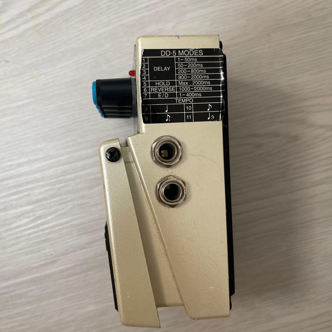 BOSS DD-5 Digital Delay 2000年製 デジタルディレイ - メルカリ