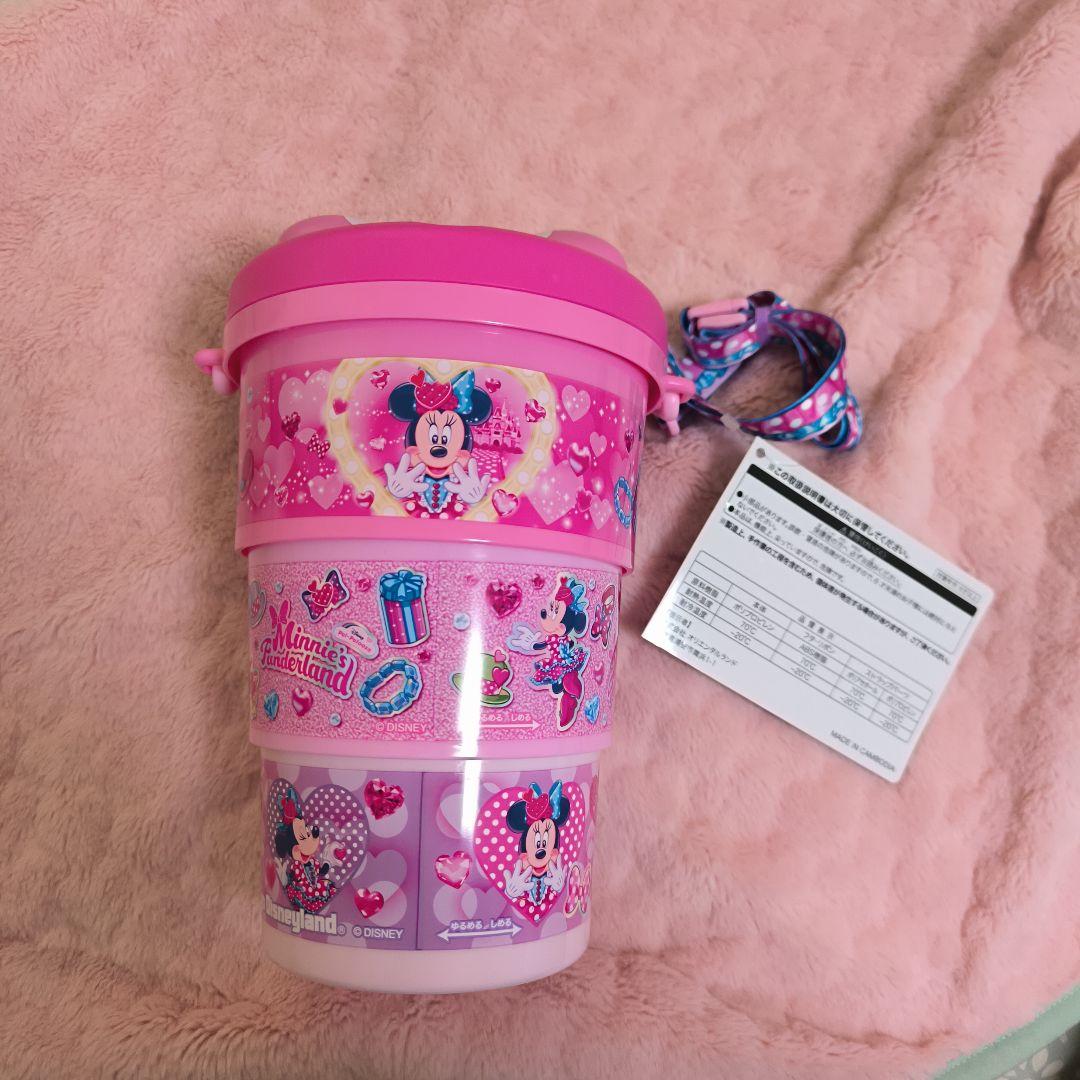 パルパルーザ ミニー　ポップコーンバケット　ミニーのファンダーランド