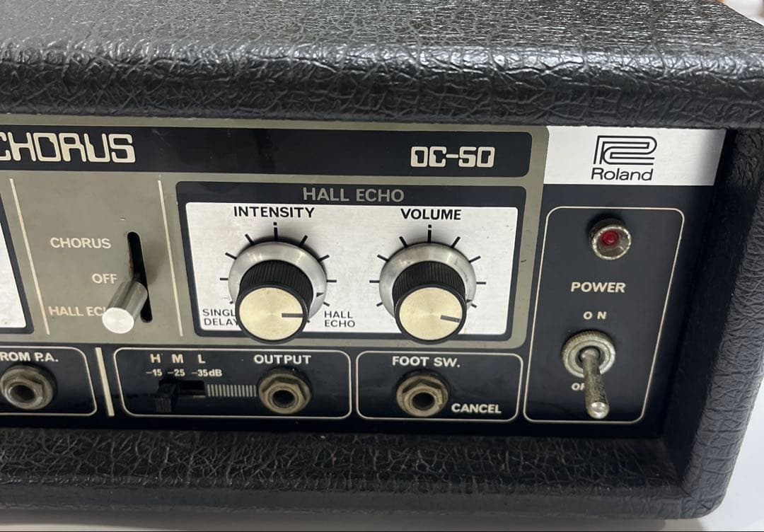 Roland DC-50 ギターエフェクター