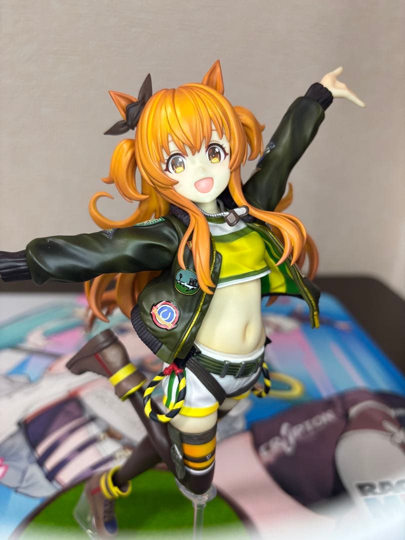 【中古】【値下げ可】 ウマ娘　マヤノトップガン　勝負服　1/7フィギュア