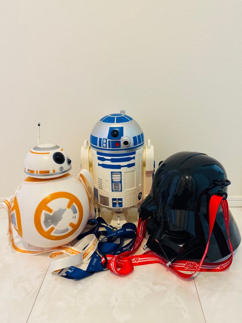 スターウォーズ　ポップコーン バケット　☆ディズニーリゾート　フィギュア 東京ディズニーランド スター・ウォーズ スーベニア付きメニュー BB-8