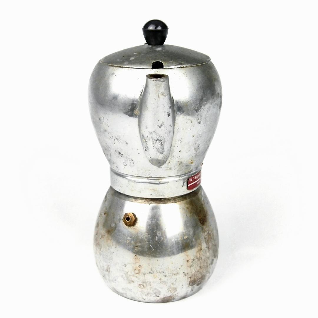 希少 ヴィンテージ イタリア製 マキネッタ エスプレッソメーカー