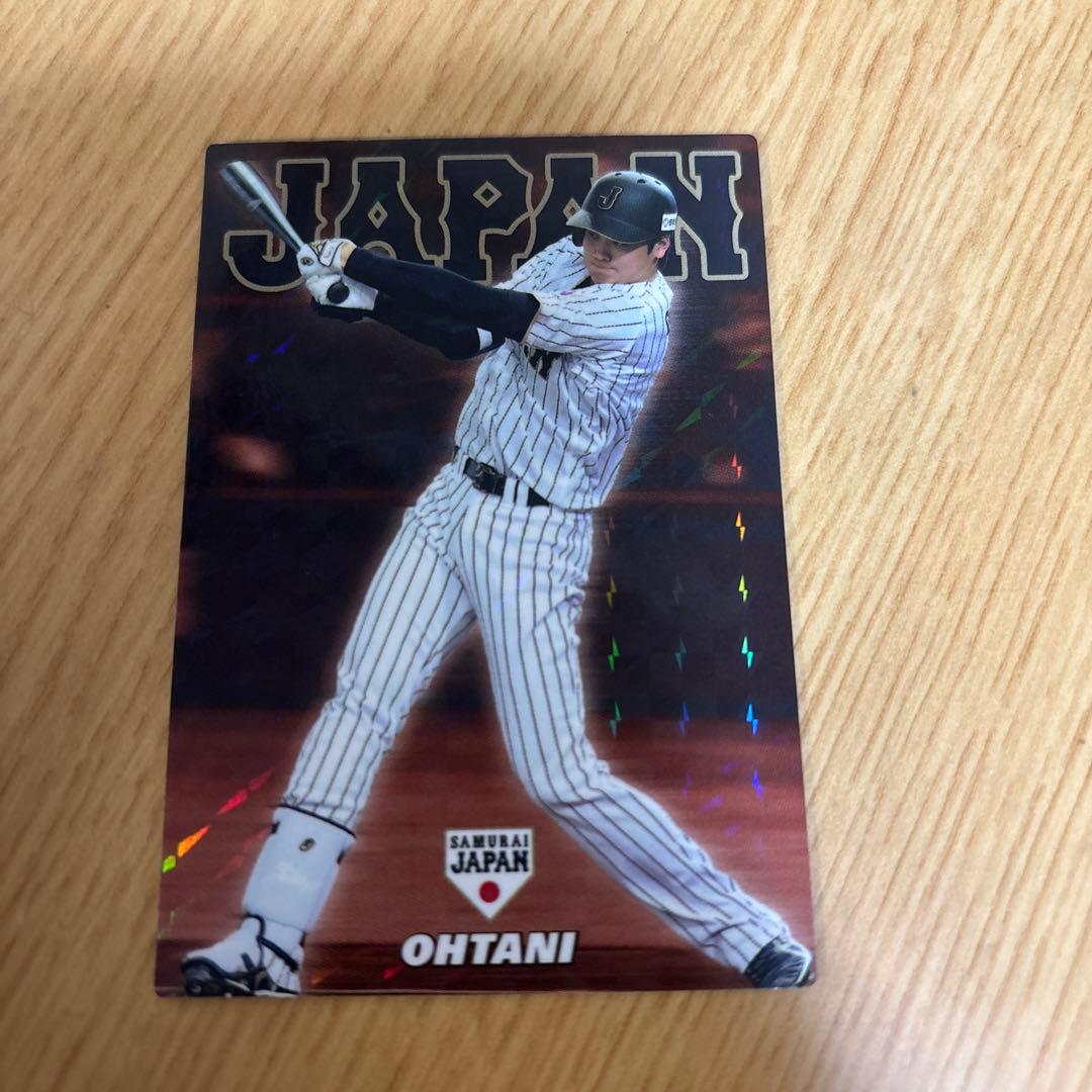 大谷翔平選手 侍ジャパンチップスカード - メルカリ