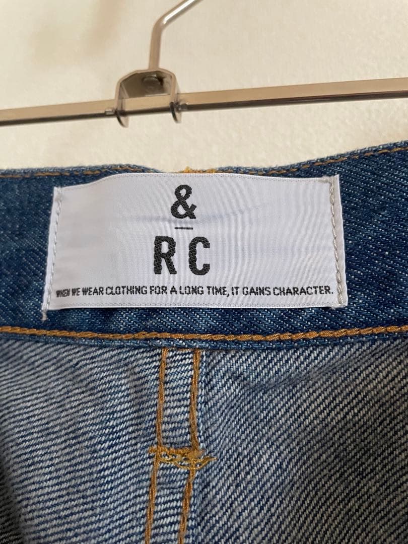 Curensology ＜&RC＞ダメージカーヴィーデニムパンツ 34 - メルカリ