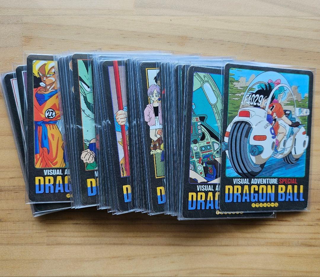 ドラゴンボール ビジュアルアドベンチャースペシャル ノーマルコンプ 1～36