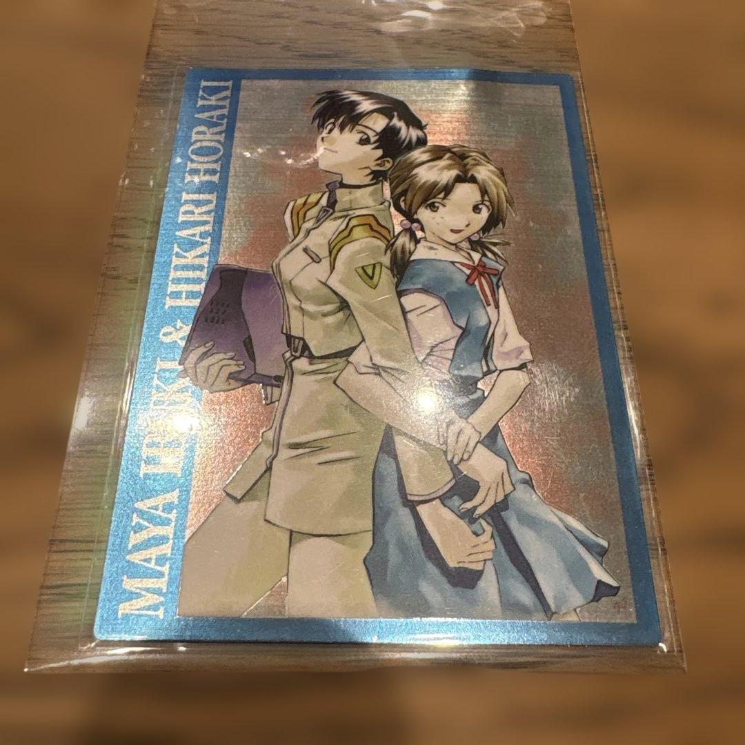 【非売品】新世紀エヴァンゲリオン カードダスマスターズ 伊吹マヤ＆洞木ヒカリ