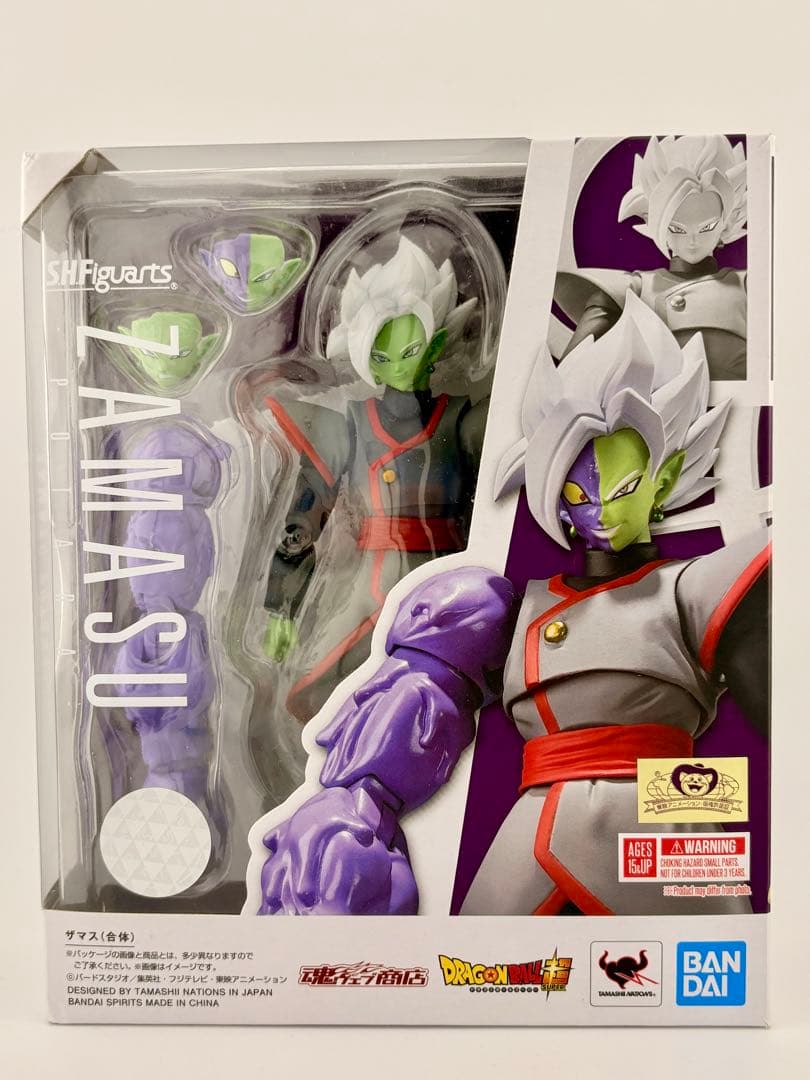 ドラゴンボール フィギュア 合体ザマス S.Hフィギュアーツ 希少品 ジャンク