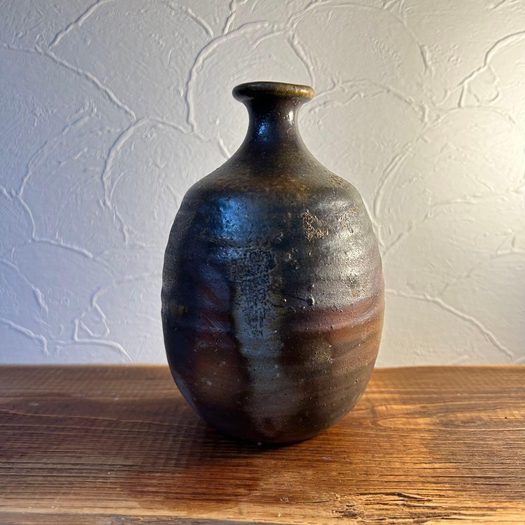 備前焼　藤原　謹 藤原 謹 作 「備前酒器」 ～備前焼専門卸小売店 川口陶楽苑～