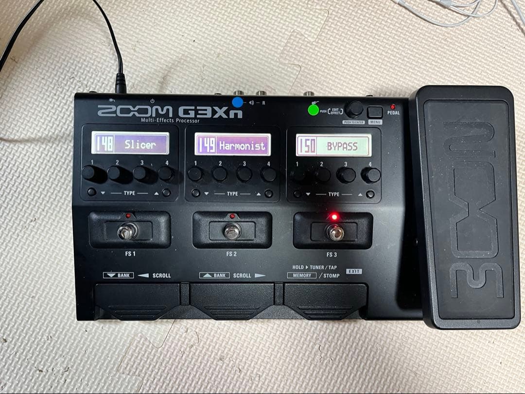 zoom G3Xn マルチエフェクター マルチエフェクター】ZOOM Gシリーズ最新モデル 「G3n」「G3Xn