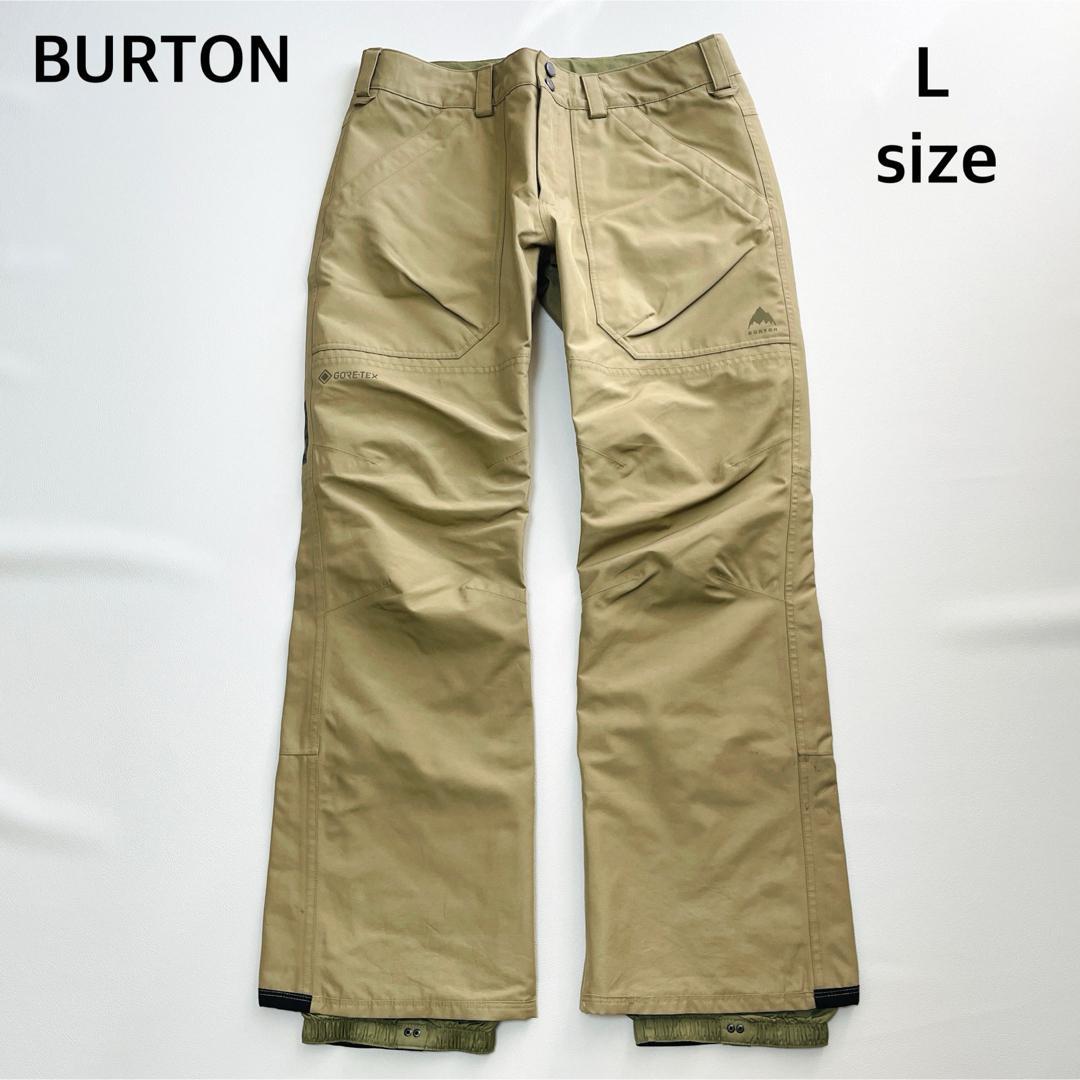 6667【美品】バートン　パンツ　メンズ　ゴアテックス　22年モデル　ベージュ