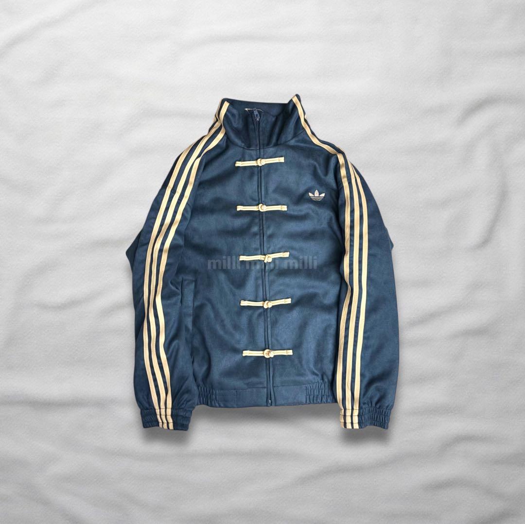 アディダス　中国限定　チャイナトラックジャケット Sサイズ